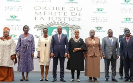 Ordre du mérite de la Justice : une centaine d’acteurs du monde judiciaire décorés