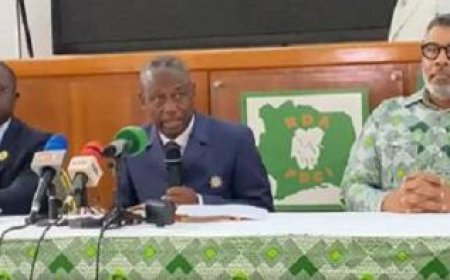 Présidentielle  2025 en Côte d’Ivoire : Bredoumy Soumaila présente les actions du PDCI