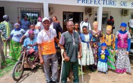 SINEMATIALI : l’association des personnes en situation de handicap reçoit une formation.