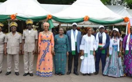 District autonome des Lacs / Assises nationales des femmes : Dr Raymonde Goudou Coffie exhorte les femmes à s’autonomiser