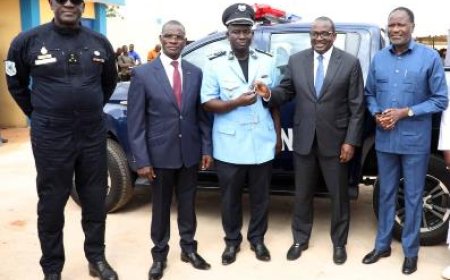 Inauguration d’un deuxième commissariat de Police à Korhogo