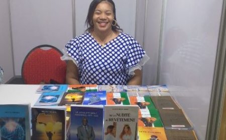 Regina Sandrine Djété met sur le marché son livre ''L'éducation des enfants'' pour aider les parents