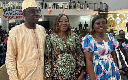 ABOBO : KANDIA-CAMARA COMMUNIE AVEC LES FEMMES DU FPI