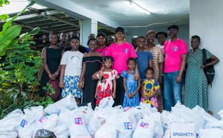 Action sociale : Les Warriors de la Charité soulagent les veuves et enfants en difficulté