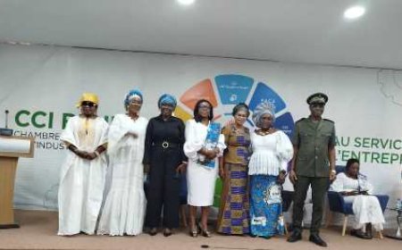 Prix oscar des pépites d’Afrique : Marthe Rabbiosi et Désirée Djomand distinguées au Bénin