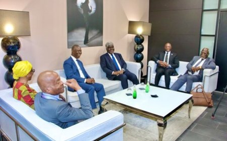 Le Premier Ministre ivoirien à Paris