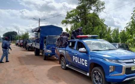 Touba: Les forces de défense et de sécurité mobilisées pour des Vacances Sécurisées