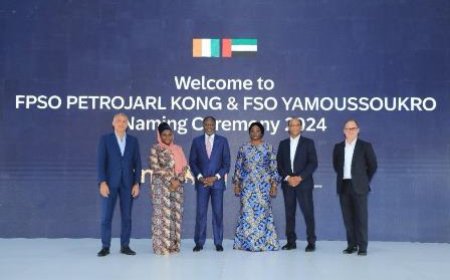 Développement de la Phase 2 du gisement Baleine : Deux navires FPSO (Production) et FSO (Stockage) en route pour Abidjan