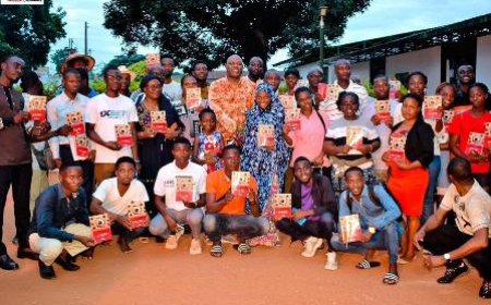 Bouaké : Le 4e livre du journaliste-écrivain Alafé Wakili présenté publiquement