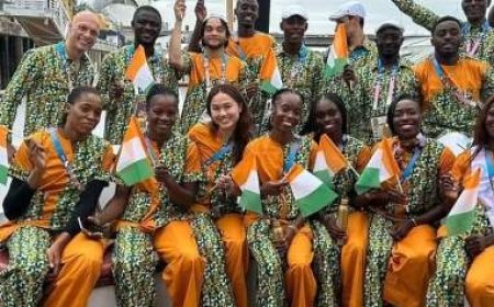 Paris 2024 : les athlètes ivoiriens prêts à briller sur la scène olympique