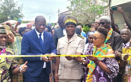 La 7e édition de la semaine internationale de l’artisanat de Grand-Bassam (SIAB) a débuté en grande pompe