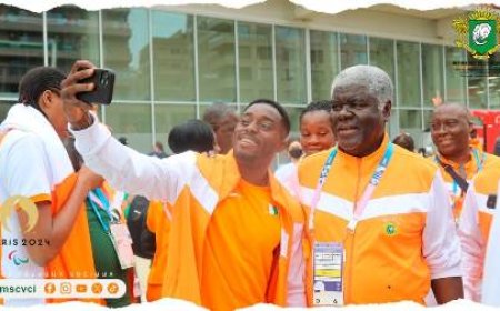 JEUX OLYMPIQUES PARIS 2024 : LE PREMIER MINISTRE APPORTE SON SOUTIEN ET CELUI DU CHEF D’ETAT AUX ATHLETES IVOIRIENS