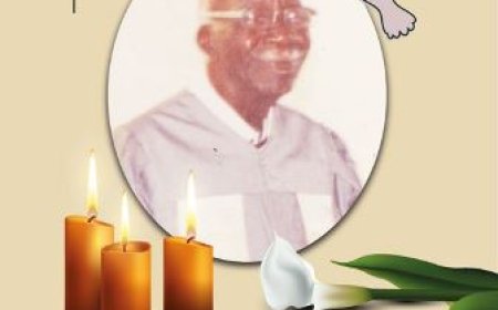 Programme des obsèques du défunt père de Dr Gustave Aboua