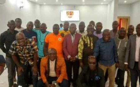Bouaké : Le bureau du Comité central du Club omnisports de Gbêkè présenté officiellement
