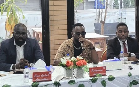Kedjevara annonce un concert époustouflant au Sofitel Hôtel Ivoire