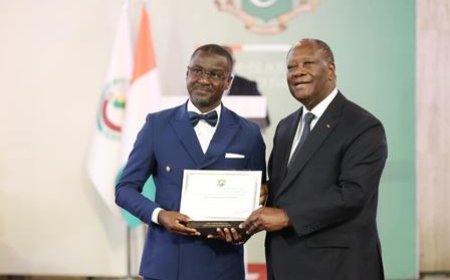 Prix national d'excellence : la cérémonie de remise prévue le 5 août, en présence du Président de la République Alassane Ouattara