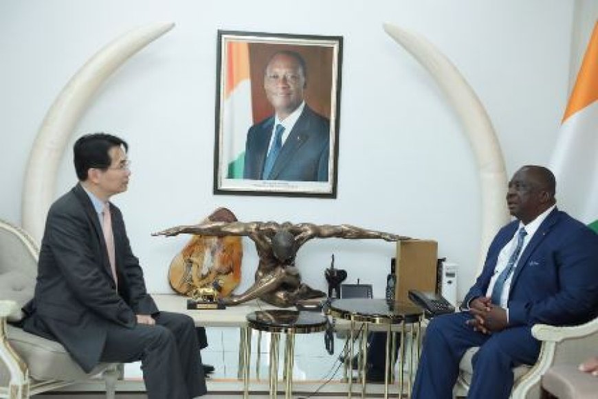 SARA 2025 : la Côte d’Ivoire et la Chine renforcent leurs liens de coopération dans le domaine agricole