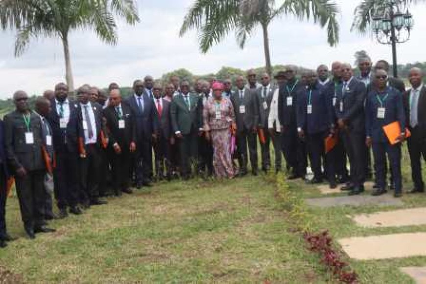 Assemblée générale élective de l’UVICOCI : Les maires en formation à Yamoussoukro