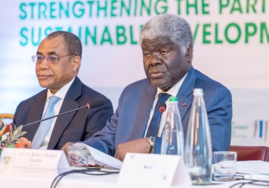 Financement de l’action climatique : le Premier Ministre Beugré Mambé sollicite l’appui des bailleurs de fonds et du secteur privé