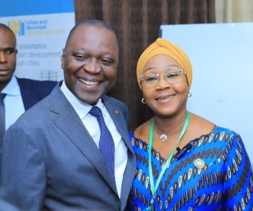 Fatim Bamba encourage l’agenda de réforme d’Amadou Koné à l’UVICOCI