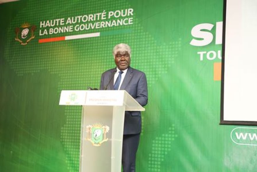 Lutte contre la corruption : le Premier Ministre réaffirme l'engagement de la Côte d’Ivoire à respecter ses engagements internationaux