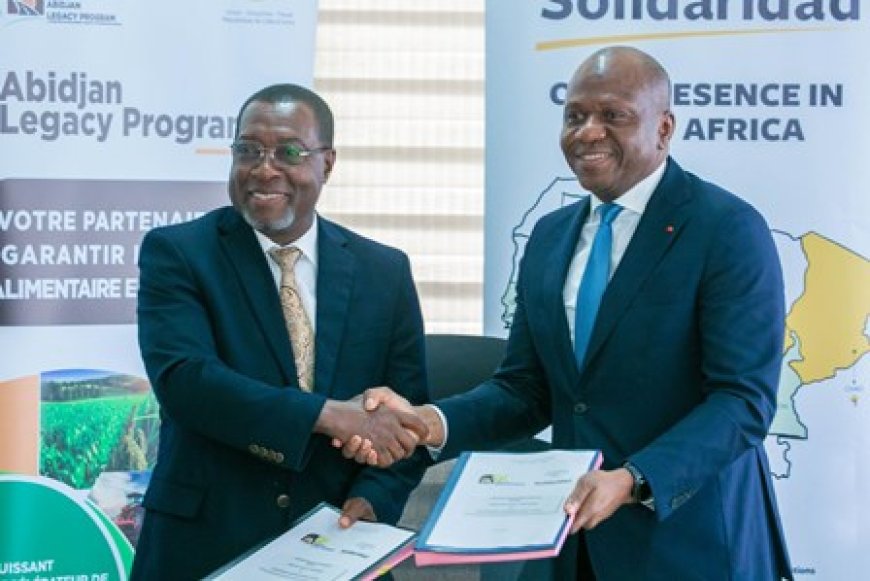 Transformation des défis environnementaux : Un accord de coopération signé entre Abidjan Legacy Program et Solidaridad Network West Africa