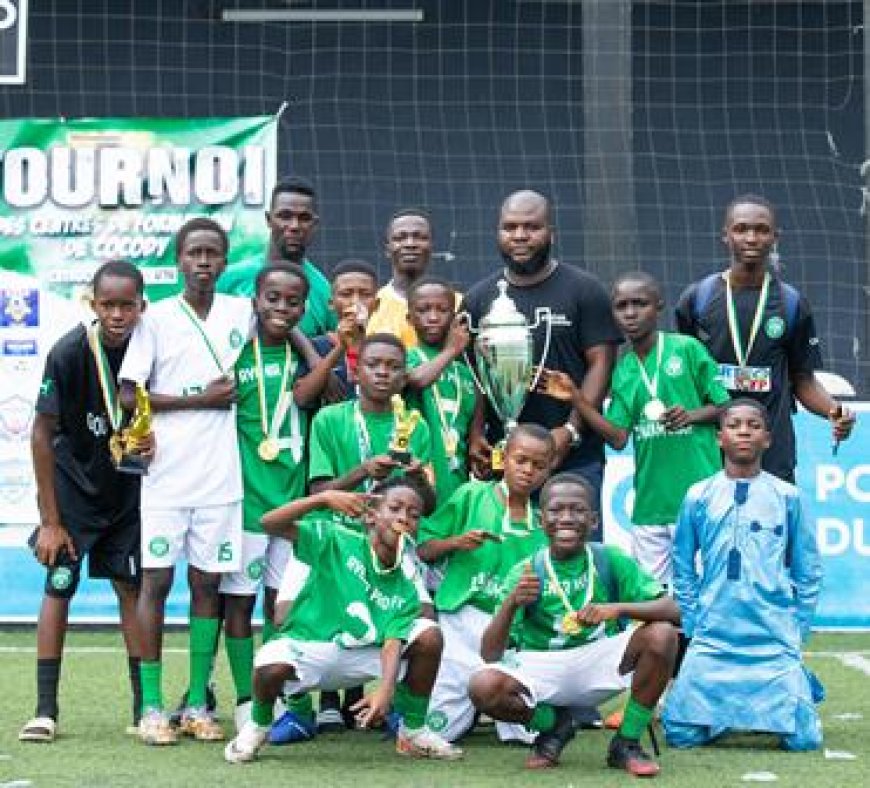 Finale de la première édition du tournoi des centres de formation de Cocody : Avenir Pro FC et Shérif FC champions