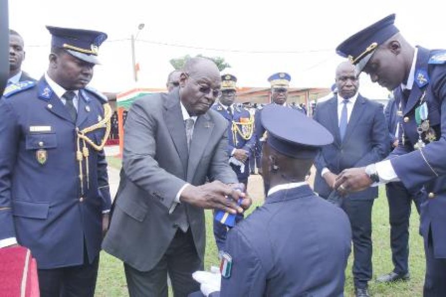 Forces armées de Côte d’Ivoire: 98 nouveaux officiers grossissent les rangs