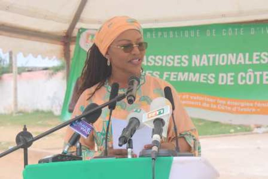 San-Pedro  / La ministre Nassénéba Touré aux femmes du district du Bas-Sassandra : '''je vous appelle à vous engager et à vous mobiliser pour votre autonomisation économique''