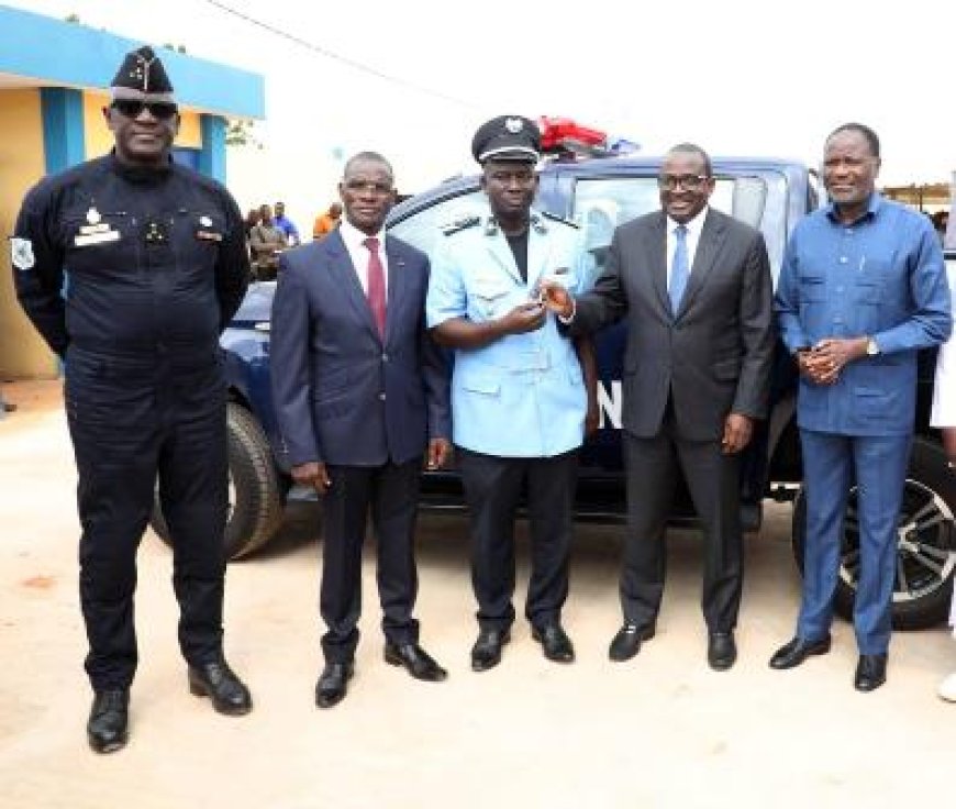 Inauguration d’un deuxième commissariat de Police à Korhogo