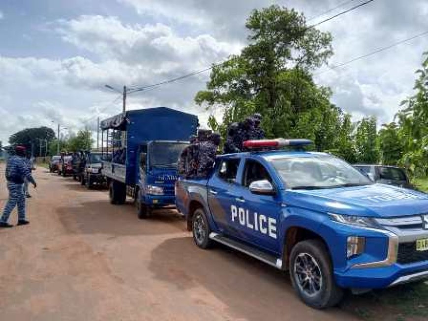 Touba: Les forces de défense et de sécurité mobilisées pour des Vacances Sécurisées