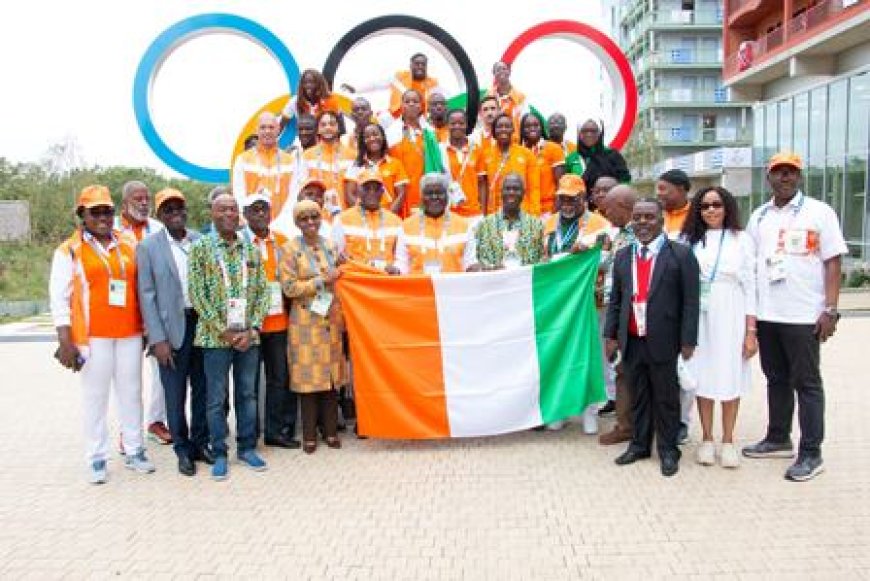 Jeux Olympiques 2024 : Robert Beugré Mambé entre soutien aux athlètes ivoiriens et partage d’expérience