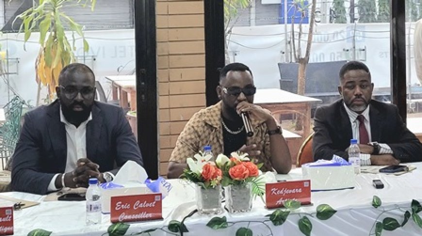 Kedjevara annonce un concert époustouflant au Sofitel Hôtel Ivoire