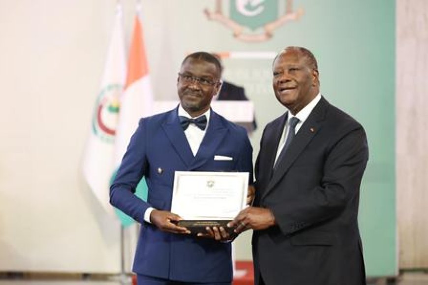 Prix national d'excellence : la cérémonie de remise prévue le 5 août, en présence du Président de la République Alassane Ouattara