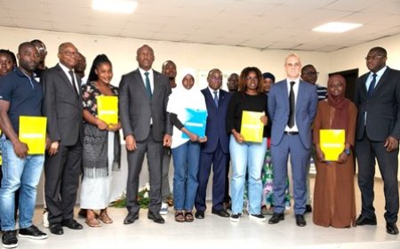 Projet de soutien à l’innovation entrepreneuriale logé au Lycée Technique d’Abidjan : 500 jeunes du District Autonome d’Abidjan font leur rentrée
