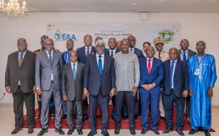 Accès à l'eau potable : Beugré Mambé exhorte les experts africains à étudier les mécanismes de financement adéquats