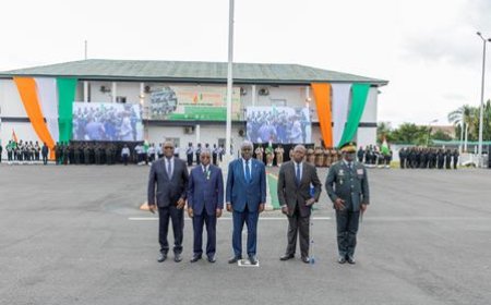 Célébration de la journée des Armées : les militaires ivoiriens soulignent l'amélioration de leurs rapports avec la population