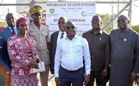 Première phase du Programme national de Connectivité rurale : 160 sites radioélectriques construits dans 175 localités mis en service
