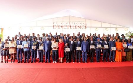 Prix national d'excellence : 78 lauréats issus de tous les secteurs d’activité reçoivent la reconnaissance de la nation