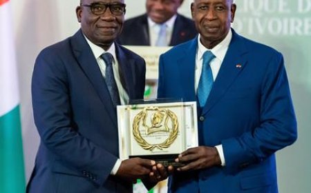 Prix d’excellence 2024 : Une entreprise ivoirienne du secteur des routes célébrée