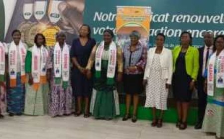 Soutien aux veuves de côte d’Ivoire : Les Ivoiriens invités à ouvrir leur cœur