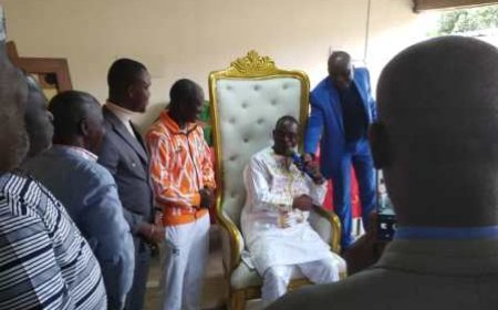 Inauguration du siège de la FIJD et investiture du président