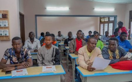 Un Nouvel Élan pour l'Enseignement Supérieur à Man : Momo Bamba Inaugure l'Institut Supérieur Mo Bamba