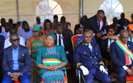 Fête Nationale/Anyama : Le Sous-Préfet  salue les actions de développement  du chef de l'Etat