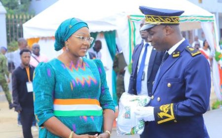 Le Sous-préfet  salue les actions  de développement  du Chef de l'Etat