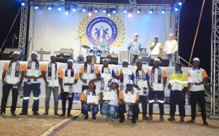 Roxgold célèbre ses 15 meilleurs agents à Séguéla