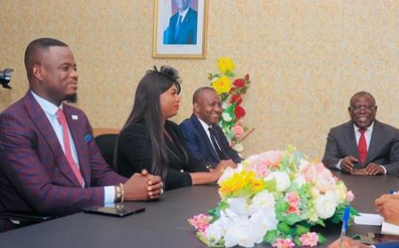 Le Gouverneur Bacongo et la CNPC-CI œuvrent pour une ville plus saine