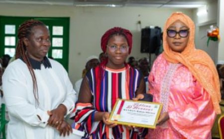 Séguéla / 2ème édition du Prix d'Excellence : Dr Bamba Maférima émule les meilleurs élèves de la commune