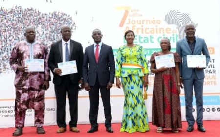 Modernisation du système d'état civil ivoirien : l'enregistrement des naissances désormais possible depuis les maternités