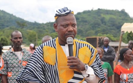 Biankouma : Dr Dely Mamadou lors de la sortie officielle du groupement des femmes "Zoogban" à Yaloba « Alassane Ouattara n'a pas d'adversaire »